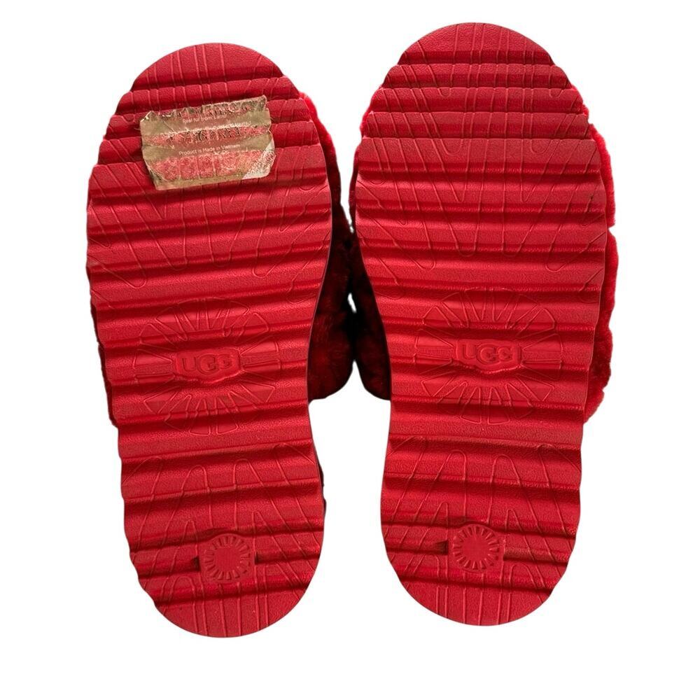 UGG Super Fluff Slipper Women's Size 5 - Picture 10 of 10